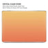 Orange Ombre MacBook Air 15in (2023-2025) Case plus Skin