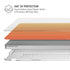 Orange Ombre MacBook Air 15in (2023-2025) Case plus Skin