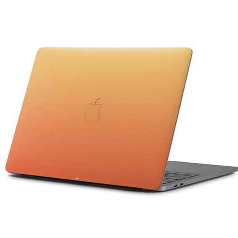 Orange Ombre Apple MacBook Pro 13-inch Skin
