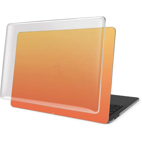 Orange Ombre MacBook Pro 16in (2019-20) Case plus Skin