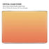 Orange Ombre MacBook Pro 16in (2021-25) Case plus Skin