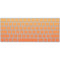Orange Ombre Magic Keyboard Skin