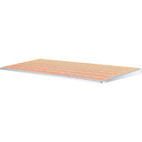 Orange Ombre Magic Keyboard Skin