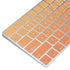 Orange Ombre Magic Keyboard Skin