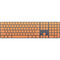 Orange Ombre Magic Keyboard with Numeric Keypad Skin
