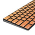 Orange Ombre Magic Keyboard with Numeric Keypad Skin