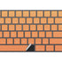 Orange Ombre Magic Keyboard with Numeric Keypad Skin