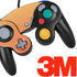 Orange Ombre Nintendo GameCube Controller Skin