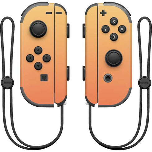 Orange Ombre Nintendo Joy-Con (L/R) Controller Skin