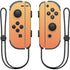 Orange Ombre Nintendo Joy-Con (L/R) Controller Skin