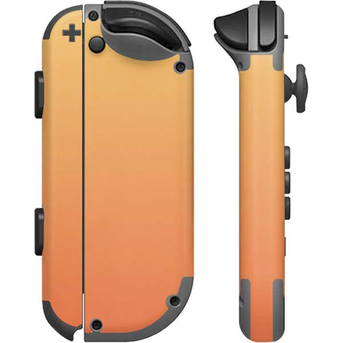 Orange Ombre Nintendo Joy-Con (L/R) Controller Skin