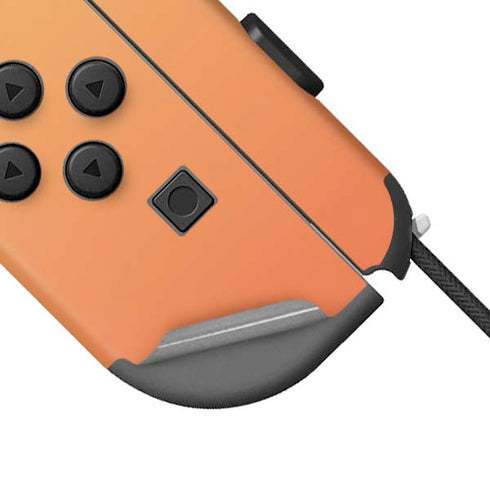 Orange Ombre Nintendo Joy-Con (L/R) Controller Skin