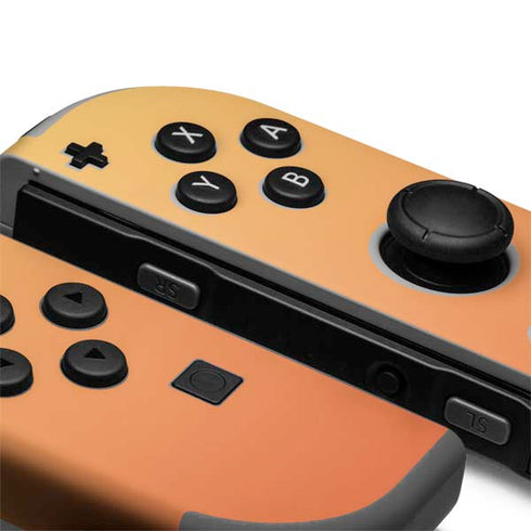 Orange Ombre Nintendo Joy-Con (L/R) Controller Skin