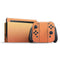 Orange Ombre Nintendo Switch Bundle Skin