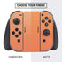 Orange Ombre Nintendo Switch Bundle Skin