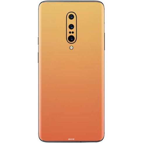 Orange Ombre OnePlus 7 Pro Skin