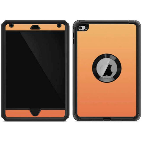 Orange Ombre Otterbox Defender iPad Skin