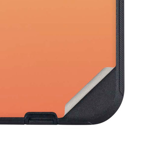 Orange Ombre Otterbox Defender iPhone Skin