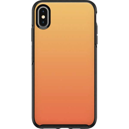 Orange Ombre Otterbox Symmetry iPhone Skin