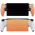 Orange Ombre PlayStation Portal Remote Player Skin
