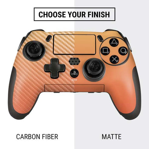 Orange Ombre PlayStation Scuf Vantage 2 Controller Skin
