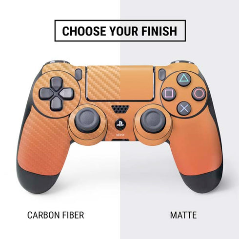 Orange Ombre PS4 Controller Skin