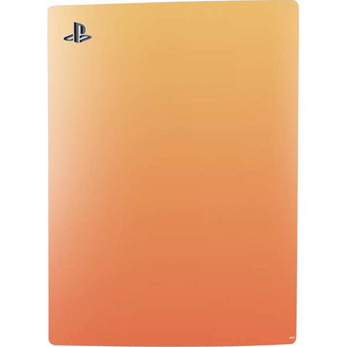 Orange Ombre PS5 Console Skin
