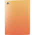 Orange Ombre PS5 Console Skin