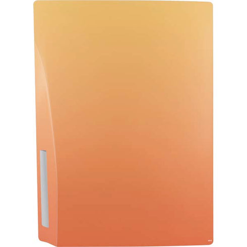 Orange Ombre PS5 Console Skin