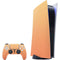 Orange Ombre PS5 Digital Edition Bundle Skin