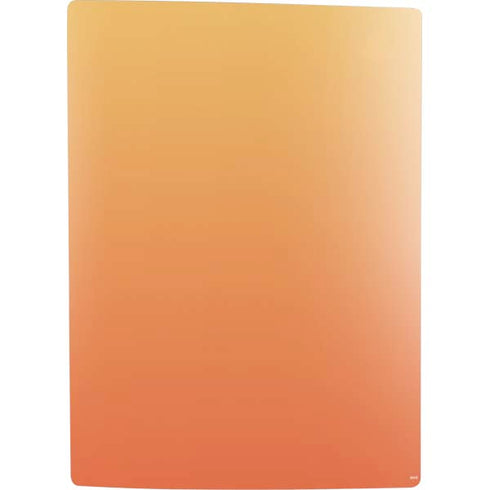 Orange Ombre PS5 Digital Edition Bundle Skin
