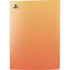 Orange Ombre PS5 Digital Edition Console Skin