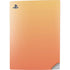 Orange Ombre PS5 Digital Edition Console Skin