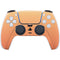 Orange Ombre PS5 Controller Skin