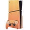 Orange Ombre PS5 Slim Disk Bundle Skin
