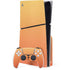 Orange Ombre PS5 Slim Disk Bundle Skin