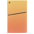 Orange Ombre PS5 Slim Disk Console Skin