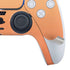 Orange Ombre PS5 Slim Digital Edition Bundle Skin