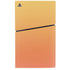 Orange Ombre PS5 Slim Digital Edition Console Skin
