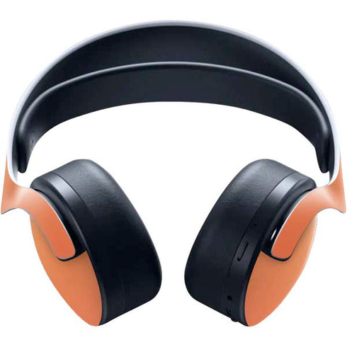 Orange Ombre PULSE 3D Wireless Headset for PS5 Skin