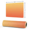 Orange Ombre Gaming Mouse Pad