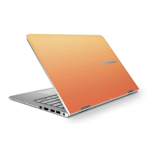 Orange Ombre HP Spectre Skin