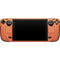 Orange Ombre Steam Deck Handheld Gaming Computer Skin