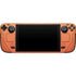 Orange Ombre Steam Deck Handheld Gaming Computer Skin