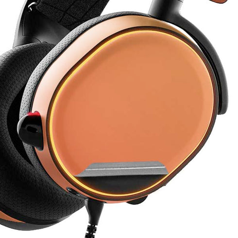 Orange Ombre SteelSeries Arctis 3 Skin