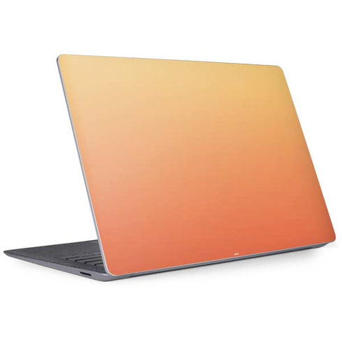 Orange Ombre Surface Laptop 3 13.5in Skin