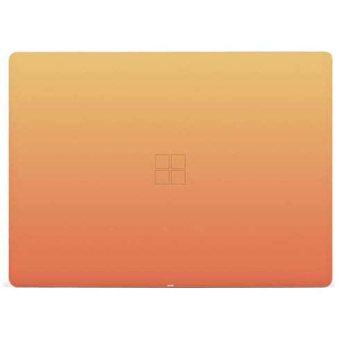Orange Ombre Surface Laptop 3 13.5in Skin