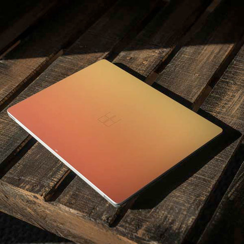 Orange Ombre Surface Laptop 3 13.5in Skin