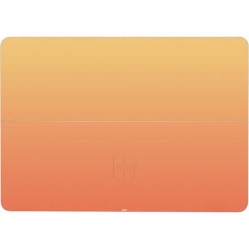 Orange Ombre Surface Laptop Studio Skin