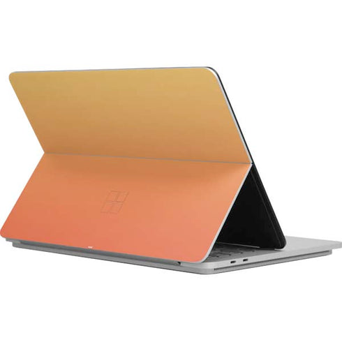 Orange Ombre Surface Laptop Studio Skin